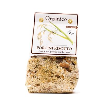 Risotto ai porcini bio