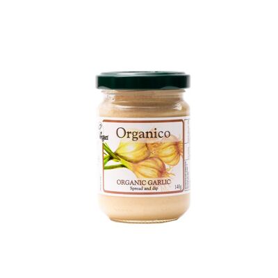 Org garlic spread & dip