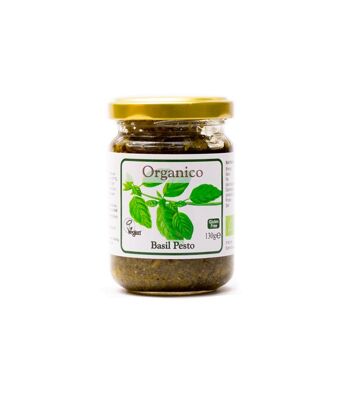 Pesto basilic bio