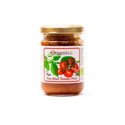 Pesto di pomodori secchi bio