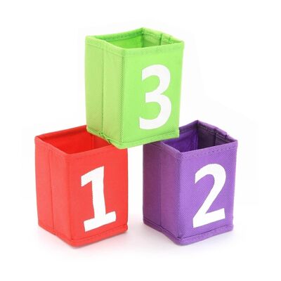 SET3 FOLDING GRID BOXES 10980027