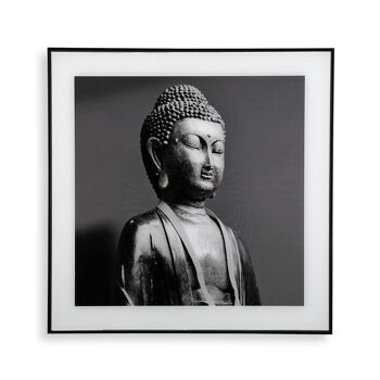 IMAGE EN VERRE DE BOUDDHA 20231407 1