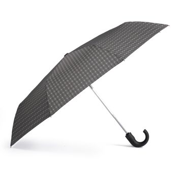 VOGUE - Parapluie pliant Duomatic Basic Edition Collection Boys manche courbé 3