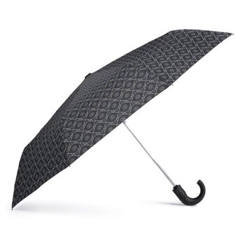 VOGUE - Parapluie pliant Duomatic Basic Edition Collection Boys manche courbé 5