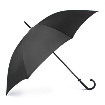 VOGUE - Parapluie Long Golf XXL Classique Noir 1