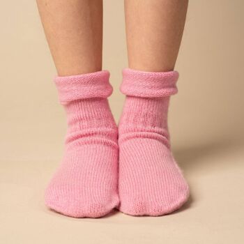 Lot de 3 paires de chaussettes en laine mérinos et cachemire pour enfant 2