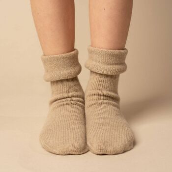 Lot de 3 paires de chaussettes en laine mérinos et cachemire pour enfant 3