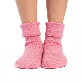 Chaussettes Enfant Rose bonbon 2