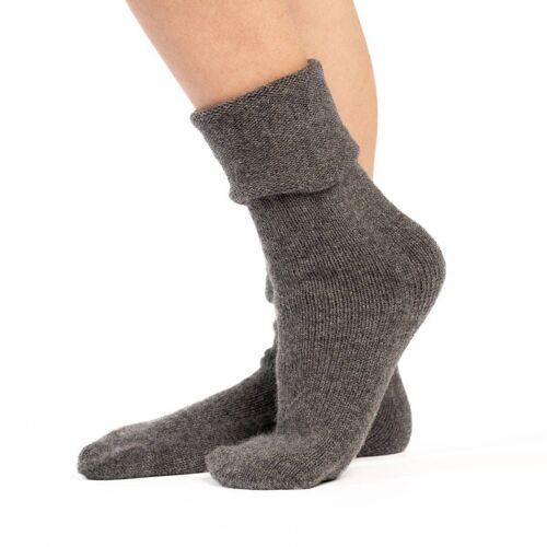 Kids' Socks Dark Grey