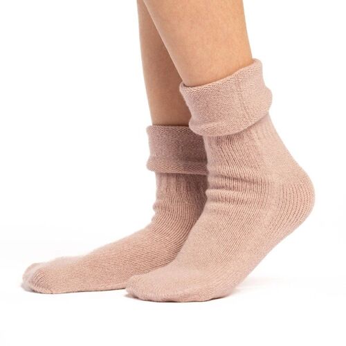Kids' Socks Dusty Pink