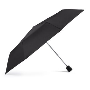 VOGUE - Parapluie Pliant Plat Duomatic Noir 2