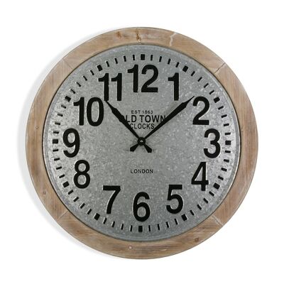 OLD TOWN WALL CLOCK 70CM 18190705