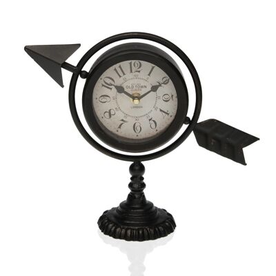 BLACK ARROW TABLE CLOCK 18191468