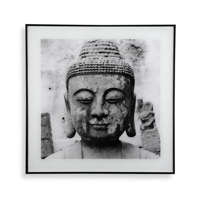 BUDDHA GLASBILD 20231406