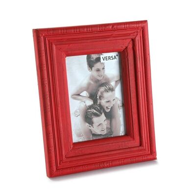 PHOTO FRAME 13x18 RED 20640007