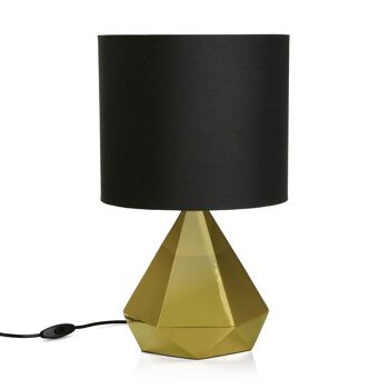 LAMPE DE TABLE NOIRE GIANEE 20790128 1