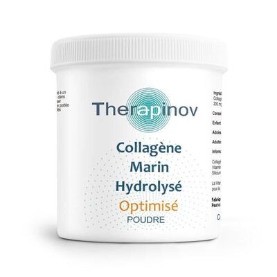 Pure Hydrolyzed and Optimized Marine Collagen Powder: Skin & Joints
