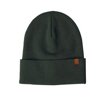 Bonnet Homme Tricoté Laine Mérinos 7