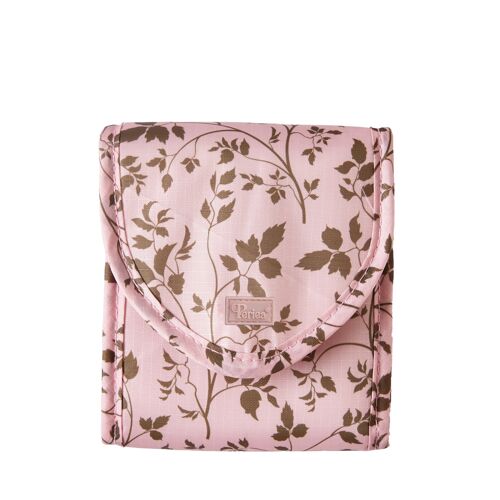 Periea 'Cleo' Travel Jewellery Organiser - Floral Blush - Small