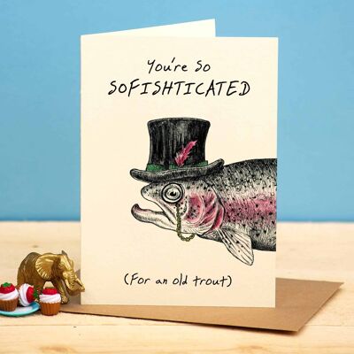 Sofishticated Card - Everyday Card