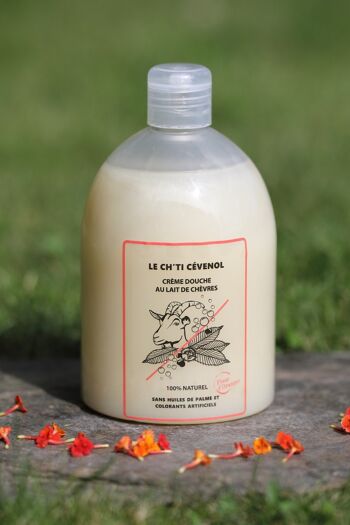 Crème Douche Fleur d'Oranger 2