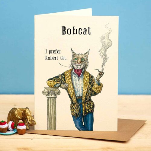 Bobcat Card - Everyday Card