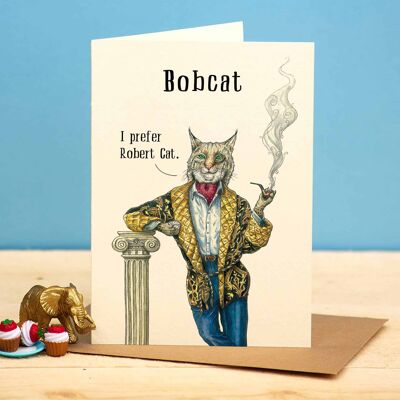 Carte Bobcat - Carte de tous les jours