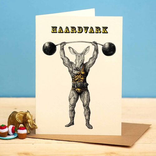 Haardvark Card - Everyday Card