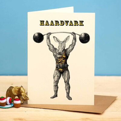 Haardvark Card - Carta di tutti i giorni