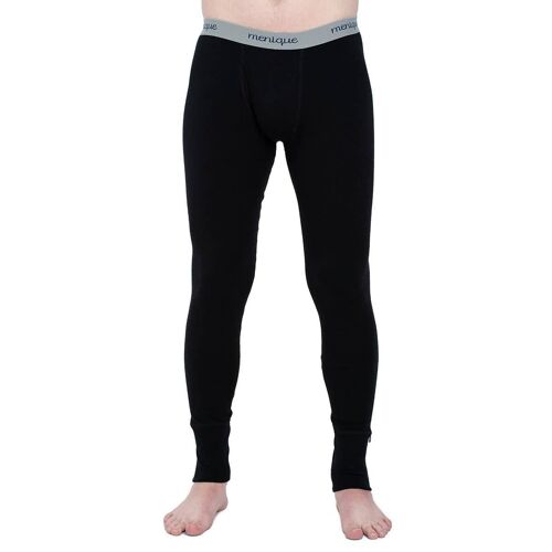 Men's Merino Wool 250gsm Pants RB Black