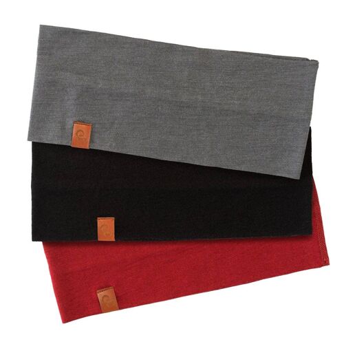 Men's Merino Wool Headbands 3-Pack