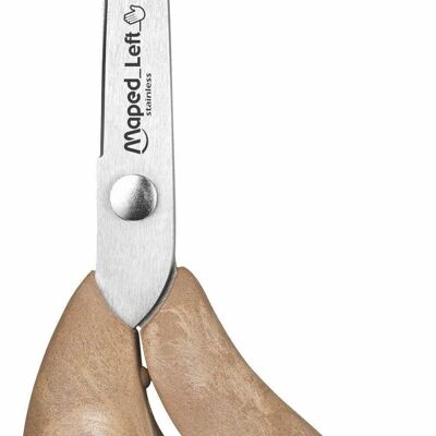 Asymmetrical scissors Advanced 50% Wood 21cm Left-handed