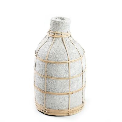 Le Vase Whoopy - Béton Naturel - L