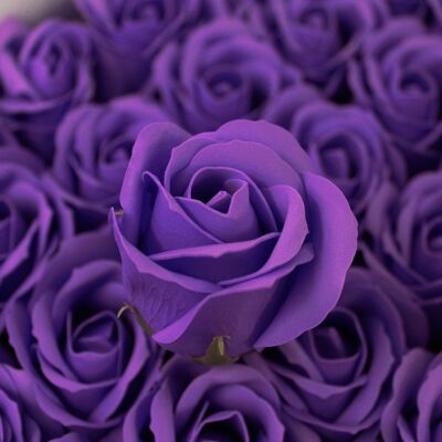Soap Flowers - Medium - Lavender Rose