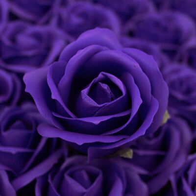 Soap Flowers - Medium - Violet Rose