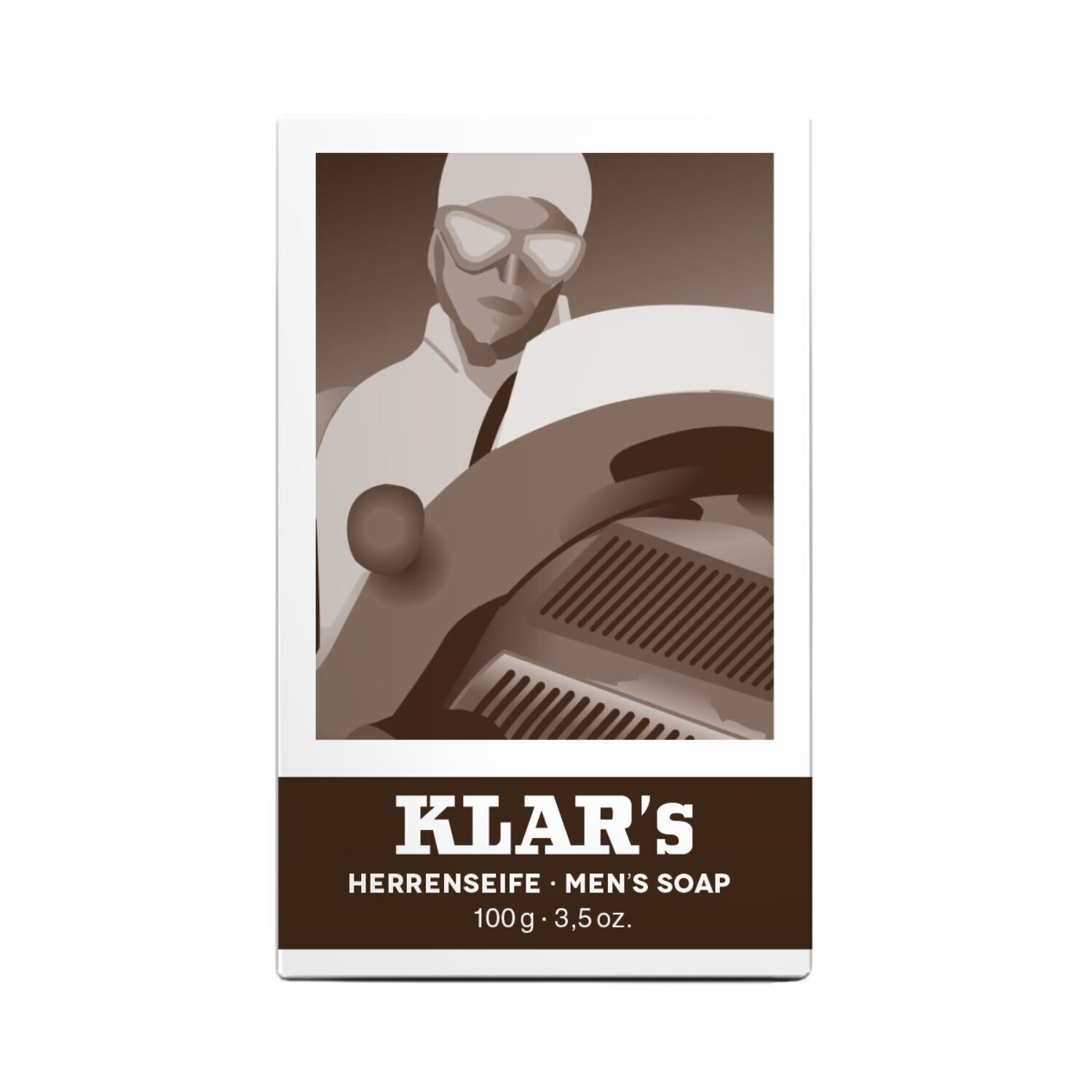 Men's soap 100g (palm oil free)