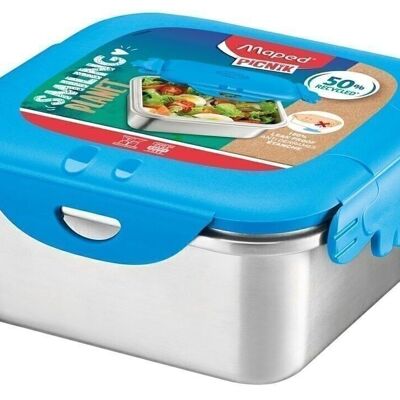 STAINLESS STEEL LUNCH BOX 1L BLUE