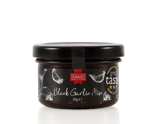 CRAIC Black Garlic Miso