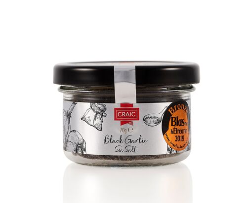 CRAIC Black Garlic Sea Salt