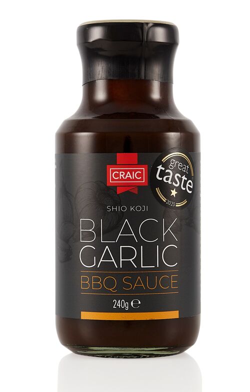 CRAIC Shio Koji Black Garlic BBQ Sauce