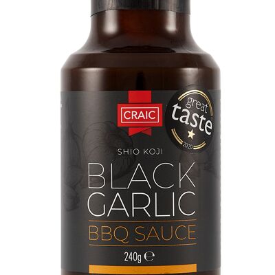 CRAIC Shio Koji Black Garlic BBQ Sauce