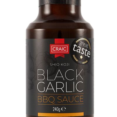 Salsa Barbacoa de Ajo Negro CRAIC Shio Koji