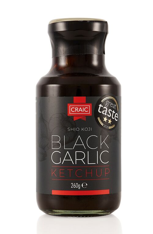 CRAIC Shio Koji Black Garlic Ketchup
