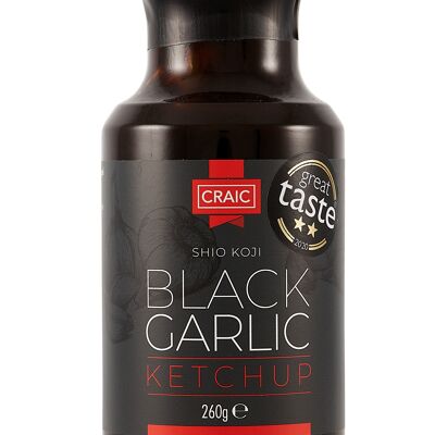 CRAIC Shio Koji Black Garlic Ketchup