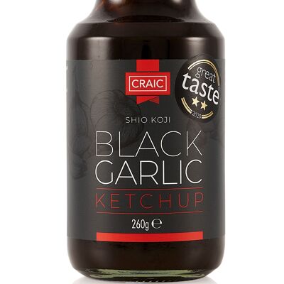 CRAIC Shio Koji Black Garlic Ketchup