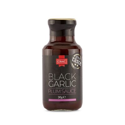 CRAIC Black Garlic & Fermented Plum Sauce