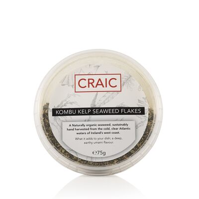 CRAIC Kombu Kelp Seaweed Flakes