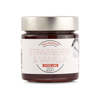 CRAIC Strawberry & Vanilla Extra Jam