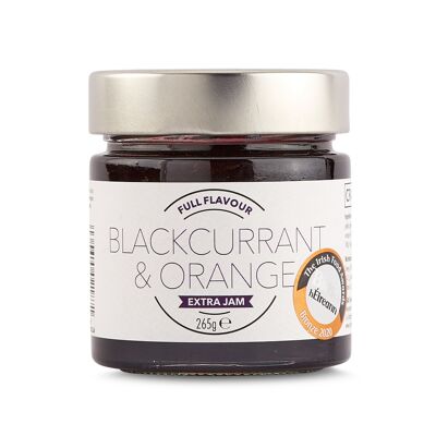 CRAIC Extra Marmelade aus schwarzer Johannisbeere und Orange