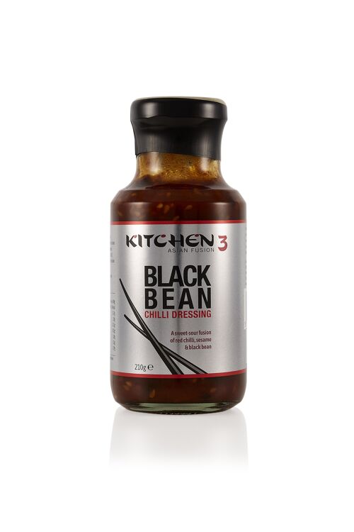 Kitchen 3 Black Bean Chilli Dressing